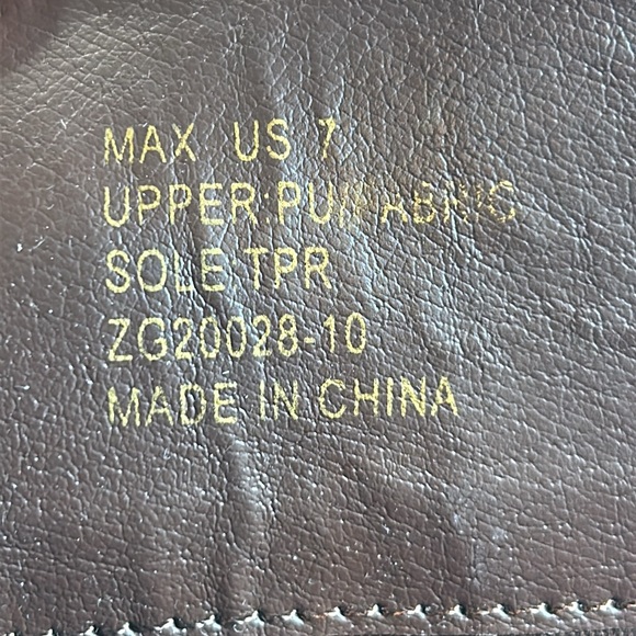 NWT Rock & Candy Max Women’s Flannel Plaid Pattern Boot  Side Zip Shoes 7M - Picture 8 of 9